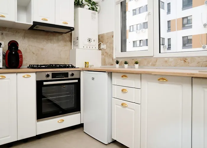 Apartment Unirii Urban Cozy With Private Parking Bucharest