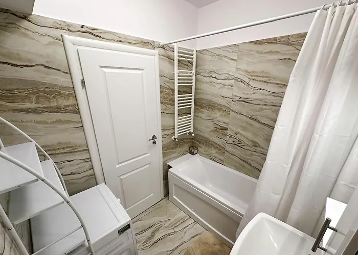 Lejlighed Unirii Urban Cozy With Private Parking Bukarest