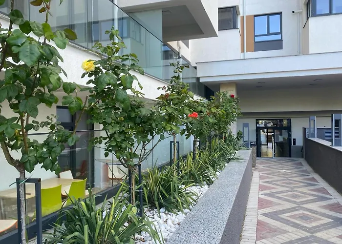 公寓 Unirii Urban Cozy With Private Parking *