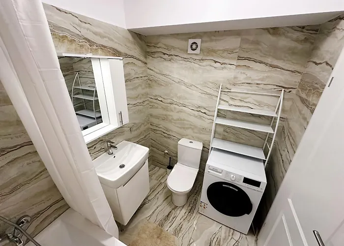 Unirii Urban Cozy With Private Parking דירה *